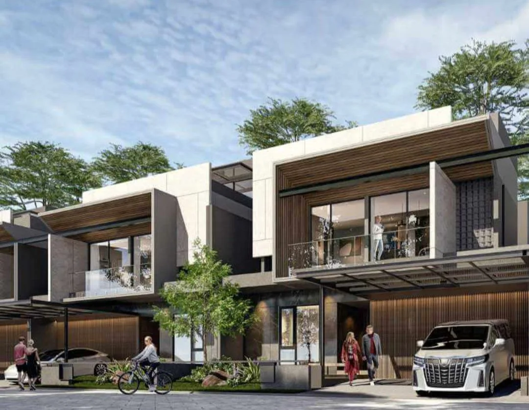 Jual Rumah Baru Mewah Stone Gate Park Citraland Surabaya Barat