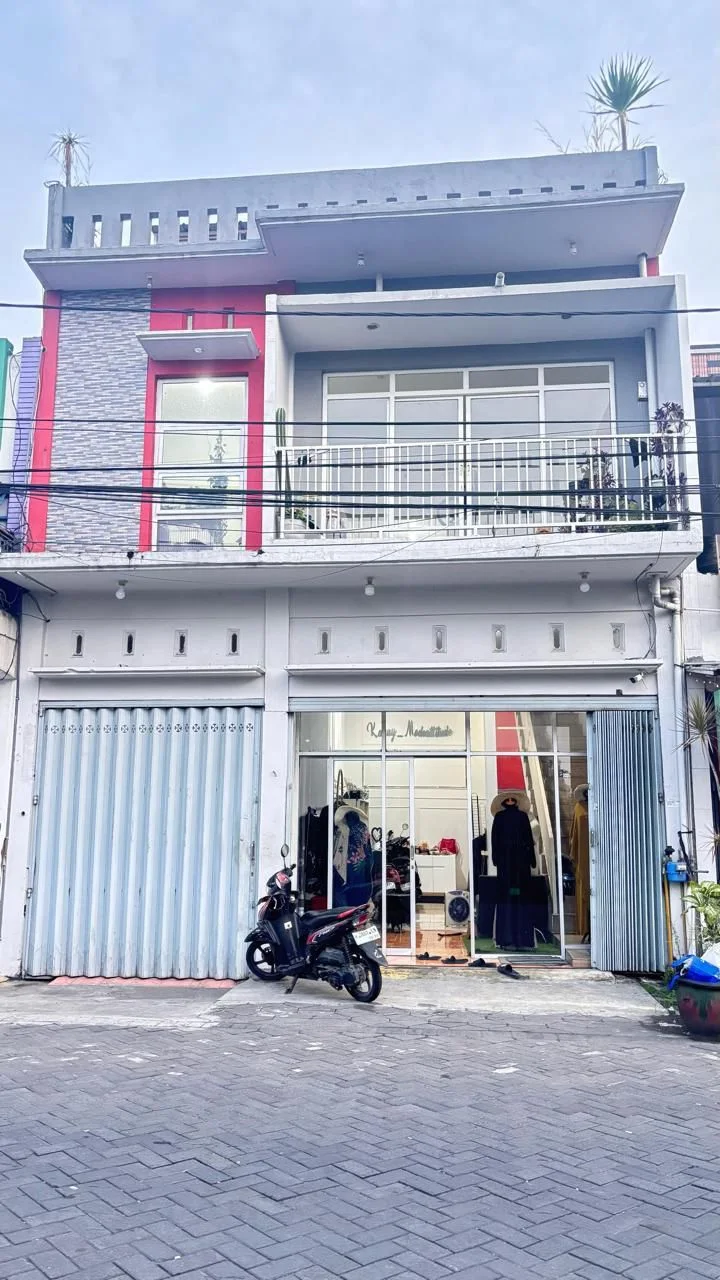 Dijual Ruko Siap Pakai Lokasi Strategis Gresik