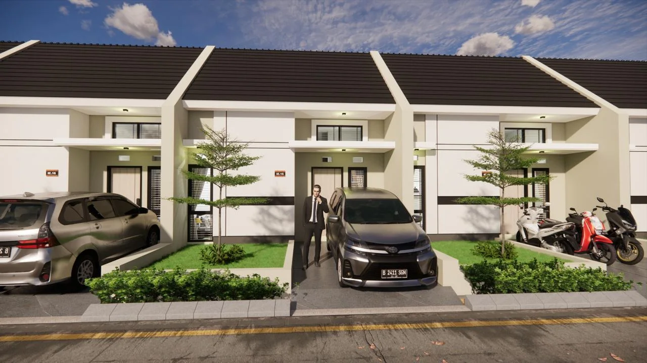 Dijual Rumah Baru Nyaman Siap Huni di Griya Taman Asri Sidoarjo