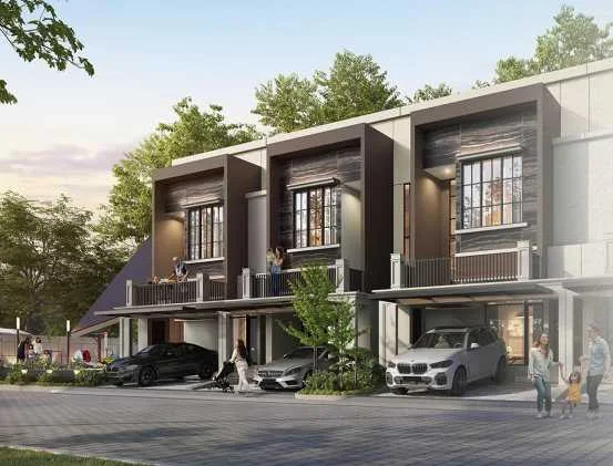 Dijual Rumah Baru Eksklusif di Wisata Bukit Mas Cluster Chester Surabaya Barat