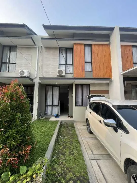 Dijual Rumah 2 Lantai Siap Huni di Cluster Samira Regency Bekasi