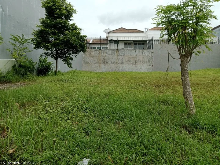 Jual Kavling Tanah Lokasi Premium Raffles Garden Citraland Surabaya Barat