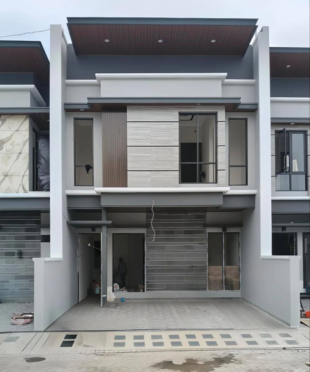 Dijual Rumah Baru Gress Kawasan Prestisius Galaxy Bumi Permai Araya Tahap 2 Surabaya Timur