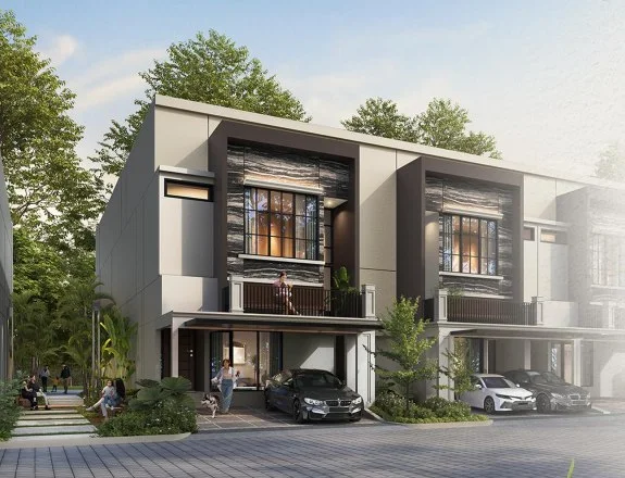 Dijual Rumah Baru Mewah di Cluster Chester Wisata Bukit Mas, Surabaya Barat