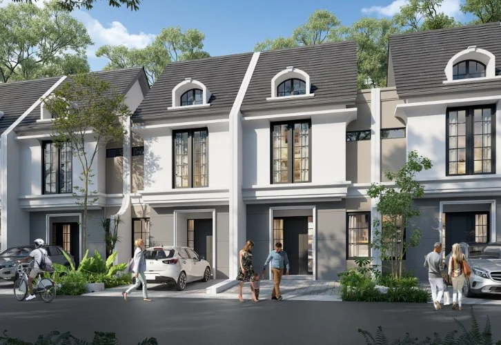 Dijual Rumah Baru Elegan Tipe Canna Superior Citraland City Kedamean Gresik