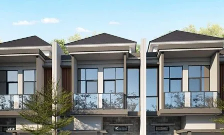 Dijual Rumah Baru Modern Minimalis di Dream Park Sidoarjo