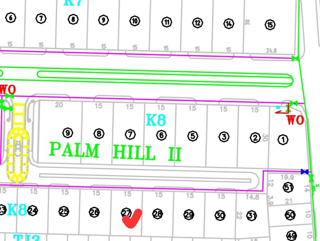 Dijual Tanah Kavling Ekslusif Strategis Palm Hill Citraland Surabaya Barat - Image 1
