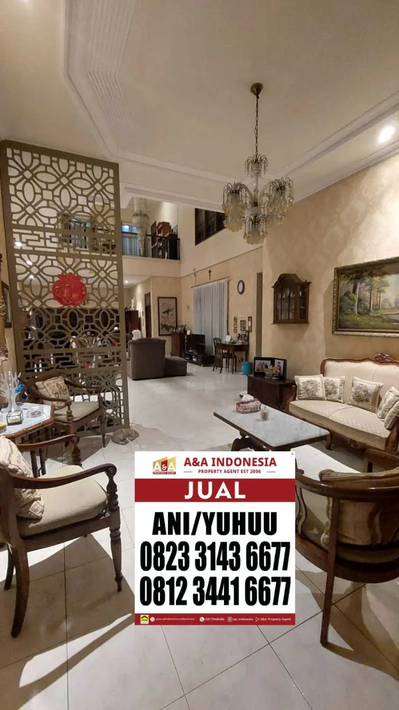 Dijual Rumah Murah di Pakuwon Indah Surabaya Barat
