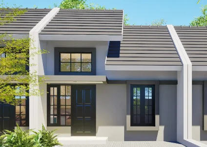 Dijual Rumah Baru Nyaman di Grand Park Anggaswangi Sidoarjo
