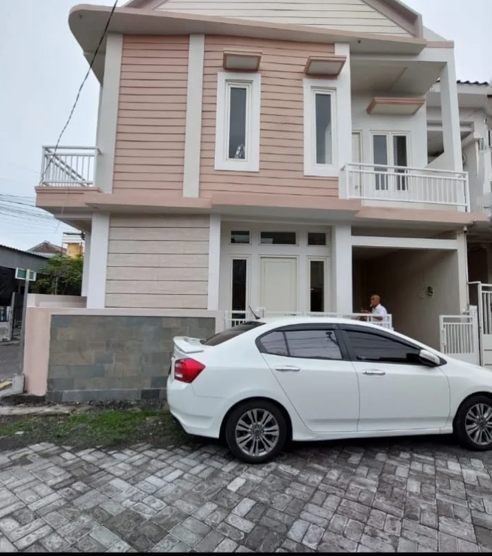 Dijual Rumah Baru 2 Lantai Murah Strategis Medokan Asri Timur Surabaya Timur