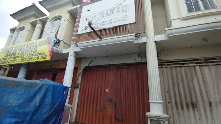Dijual/Disewakan Ruko Strategis 2 Lantai di Raya Rungkut Surabaya Timur - Image 1