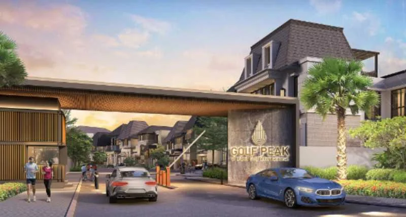 Dijual Tanah Kavling 3 Jejer Strategis di Bukit Golf Peak Citraland Surabaya Barat