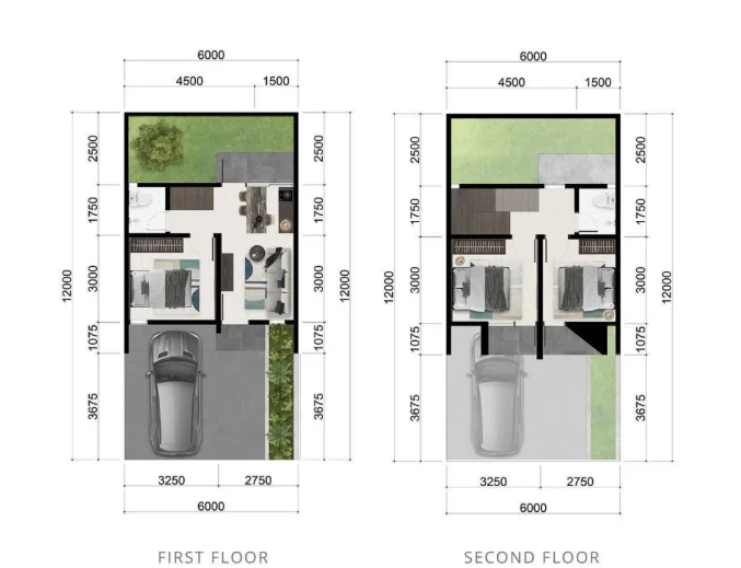 Dijual Rumah Baru Mewah Strategis di Wellington Park Residence Sidoarjo - Thumbnail 2