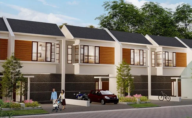Dijual Rumah Baru Modern Siap Huni di Grand East Residence Sidoarjo
