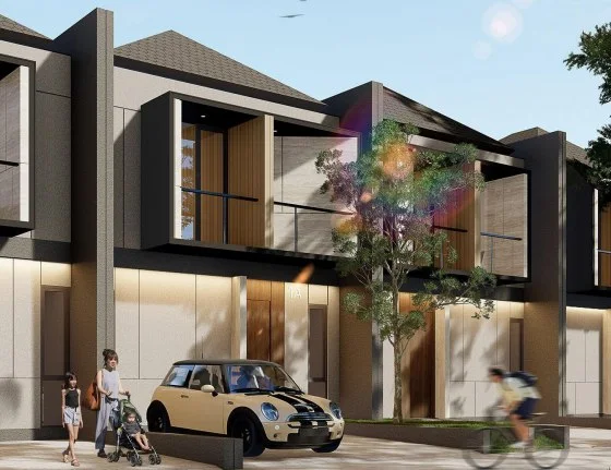 Dijual Rumah Baru Mewah Strategis di Wellington Park Residence Sidoarjo
