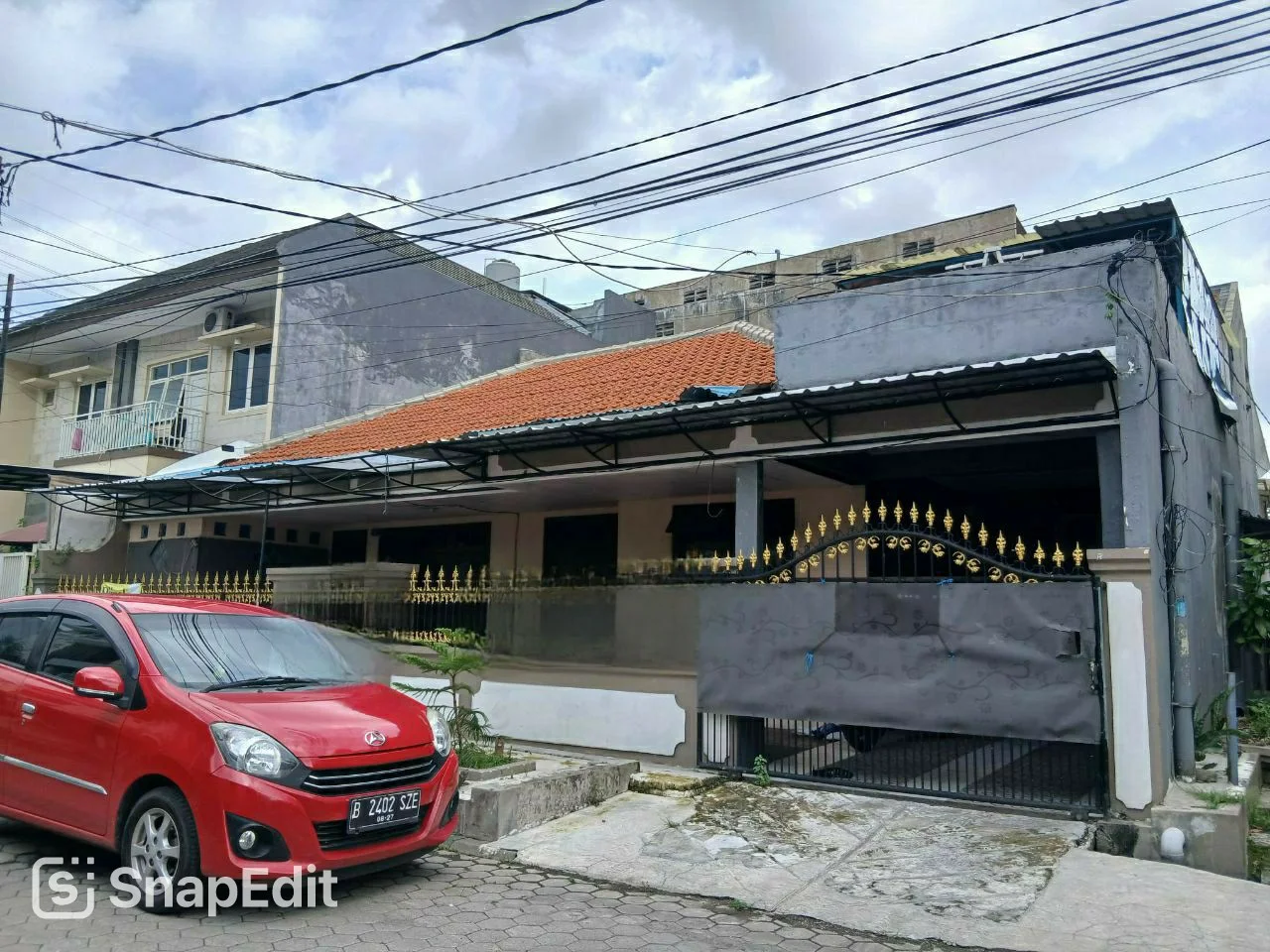 DIJUAL Rumah Tinggal & Kos Dukuh Kupang Barat, Surabaya Barat