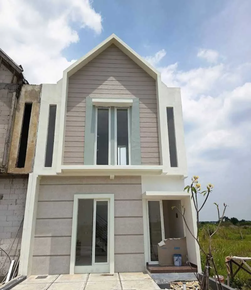Dijual Rumah Baru Nyaman dan Strategis di Anggrek Village Juanda Sidoarjo
