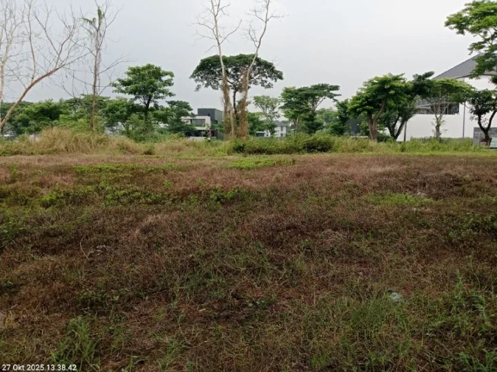 Jual Tanah View Golf Raya Bukit Golf International Citraland Surabaya Barat