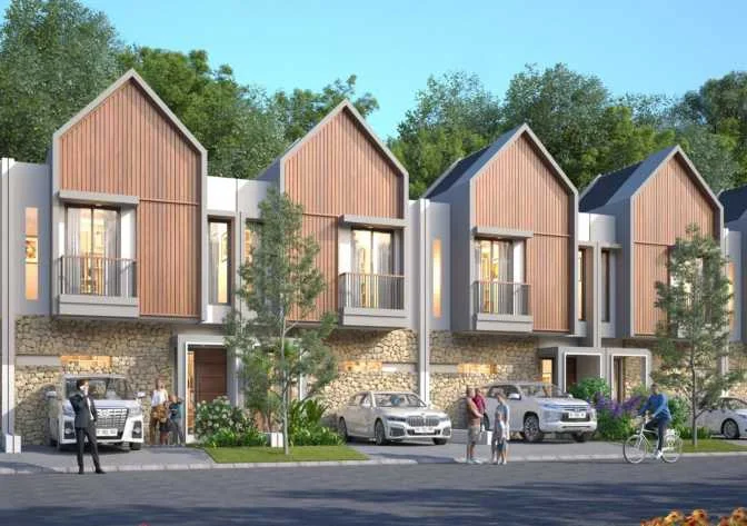 Dijual Rumah Baru Murah Minimalis di Maura Hill Gresik