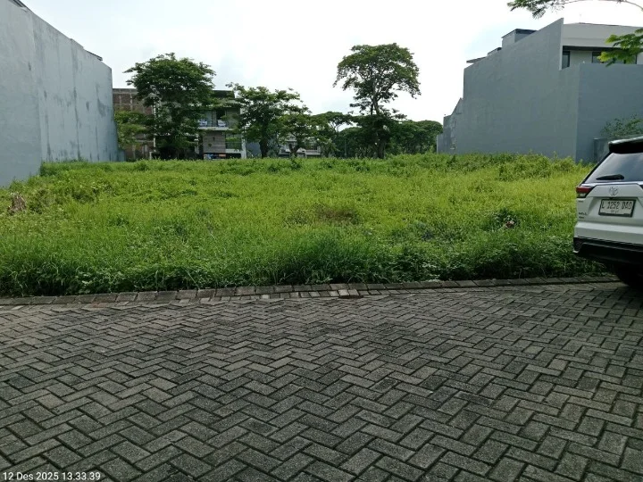 Dijual Tanah Perumahan mewah Citraland Surabaya Barat
