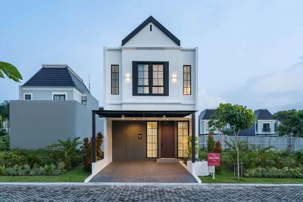 Jual Rumah Baru Modern Minimalis Cluster Oakwood Park Citraland Surabaya Barat - Thumbnail 5