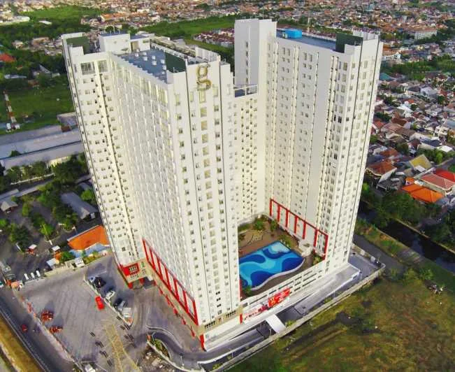 Dijual Apartemen Gunawangsa Merr Baru dan Siap Huni di Surabaya Barat