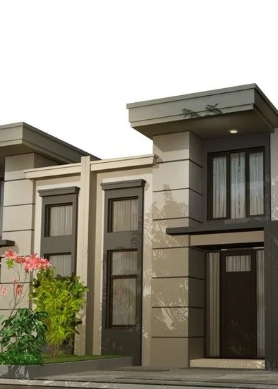 Dijual Rumah Modern Minimalis di Green Lake Natural Living Surabaya