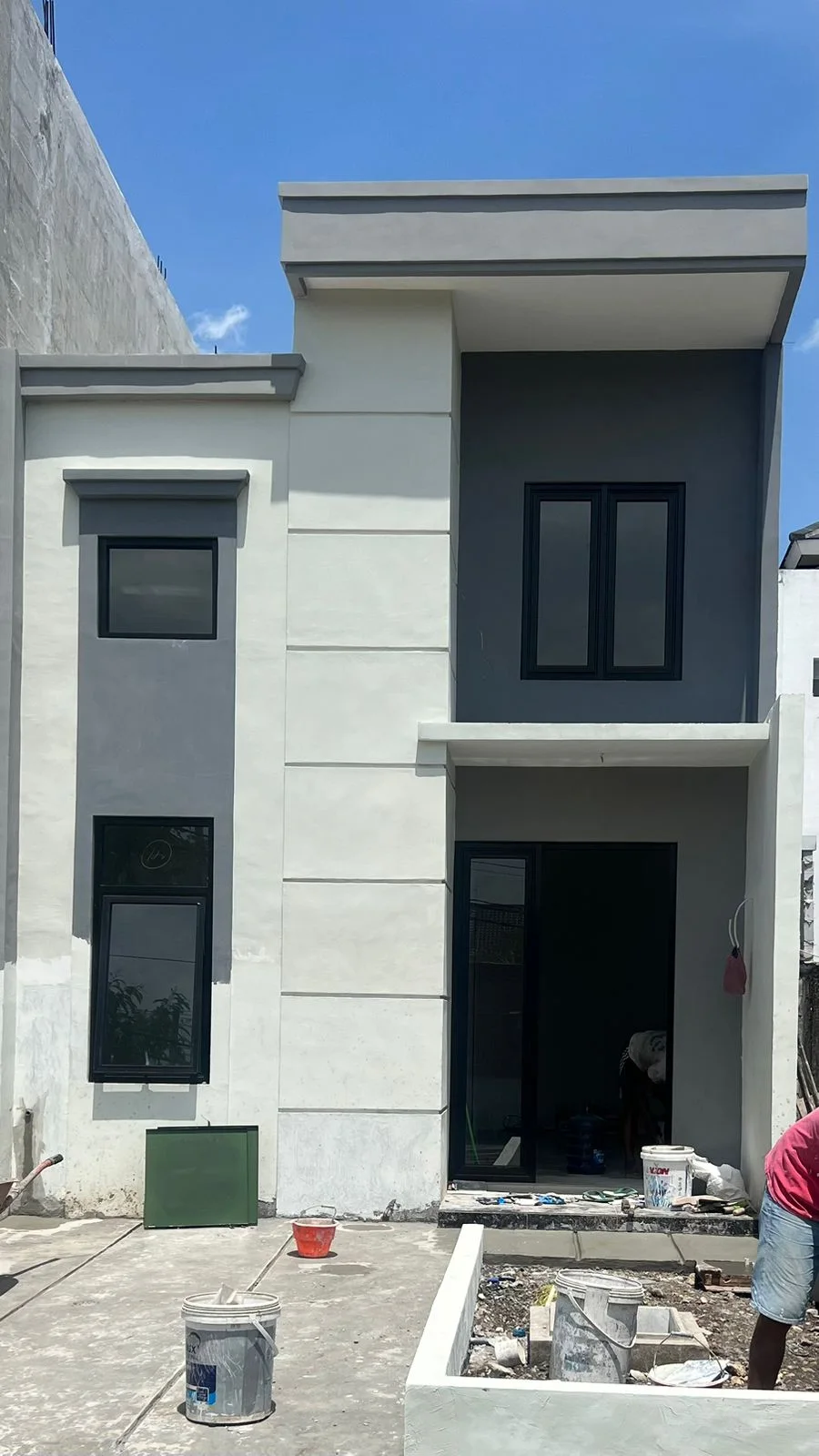 Dijual Rumah Modern Minimalis di Green Lake Natural Living Surabaya Timur - Thumbnail 2