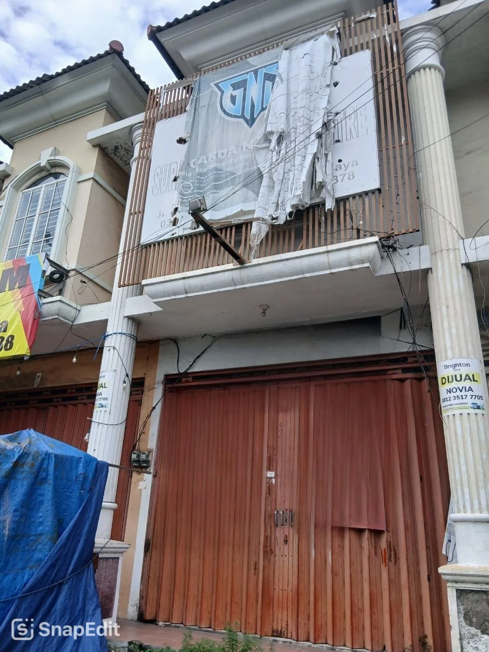 Disewakan Ruko A Raya Kalirungkut Surabaya Selatan - Image 1
