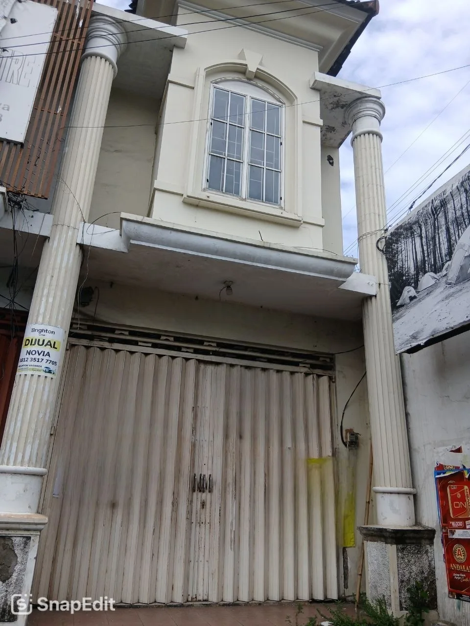 Disewakan Ruko B Raya Kalirungkut Surabaya Timur - Image 1