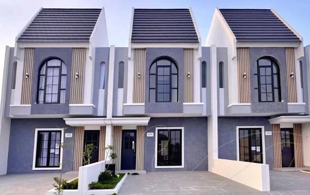 Dijual Rumah Baru Modern Eksklusif di Adya Safira Sidoarjo