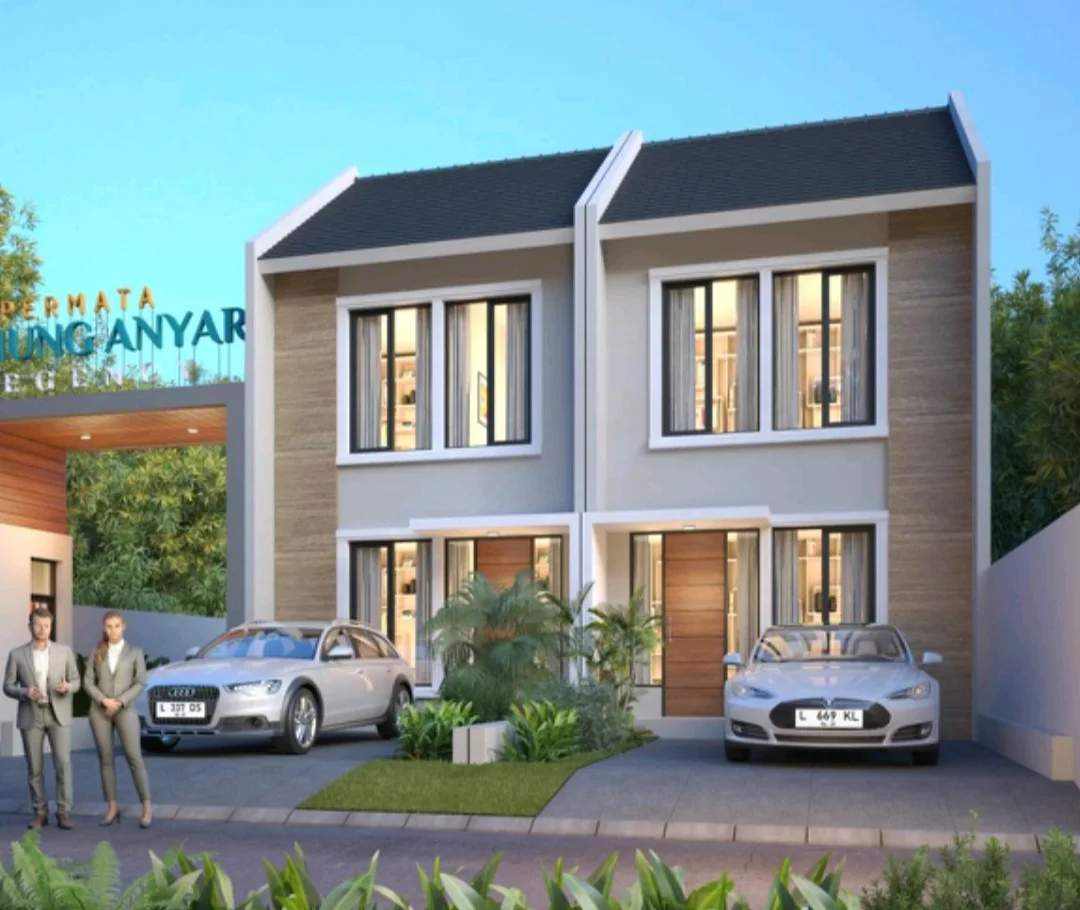 Dijual Rumah Baru Bagus dan Eksklusif di Permata Gunung Anyar Surabaya