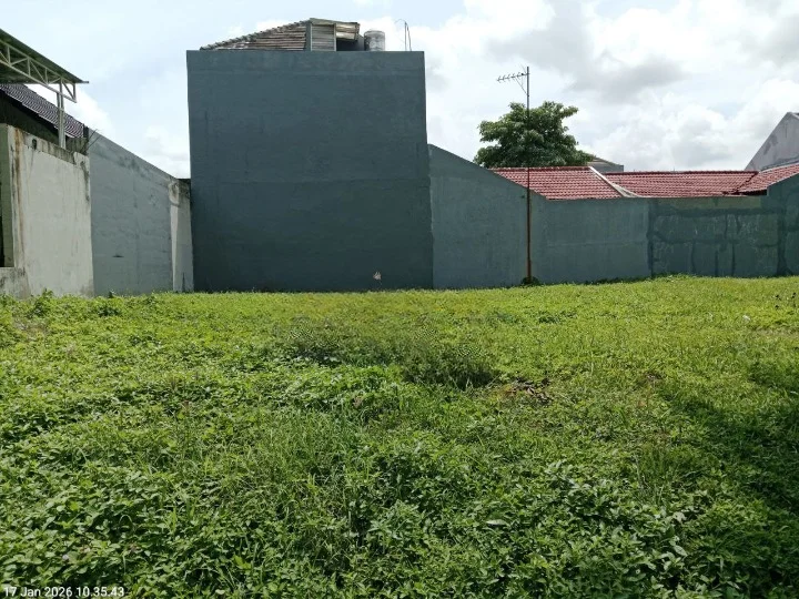 Dijual Cepat Kavling di Raya Bukit Palma Luar Cluster Citraland Surabaya Barat