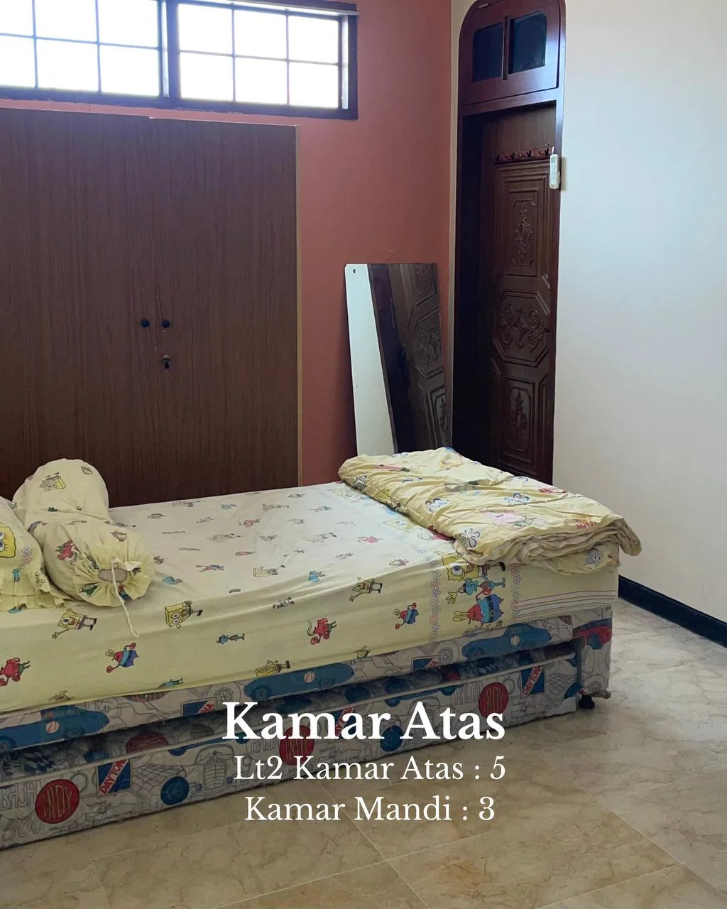 Dijual Rumah Besar dan Strategis di Tambaksari Surabaya - Thumbnail 3