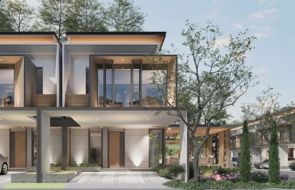 Dijual Rumah Baru Mewah di Darmo Graha Residence Surabaya
