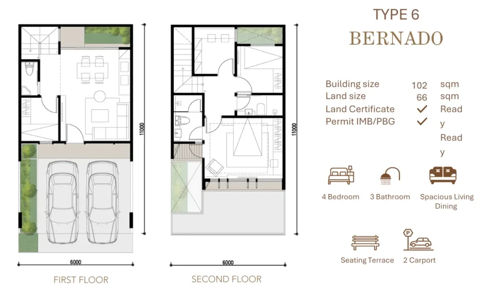 Dijual Rumah Mewah di Darmo Graha Residence Surabaya Barat - Thumbnail 2