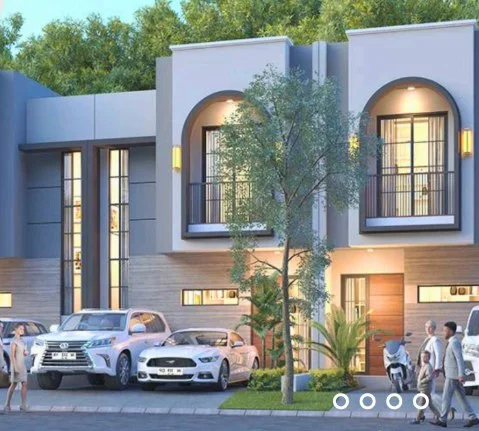 Dijual Rumah Baru Eksklusif dan Strategis di Patra One Surabaya Barat