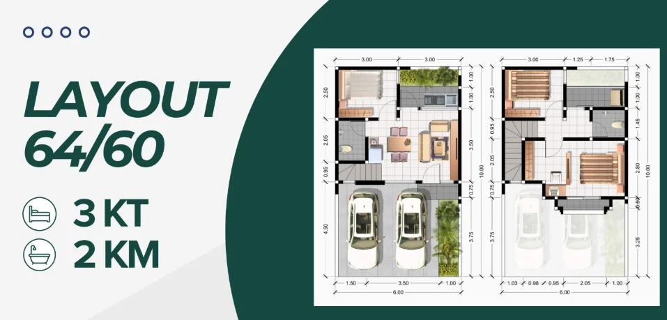 Dijual Rumah Baru Strategis di Patra One Surabaya Barat - Thumbnail 2