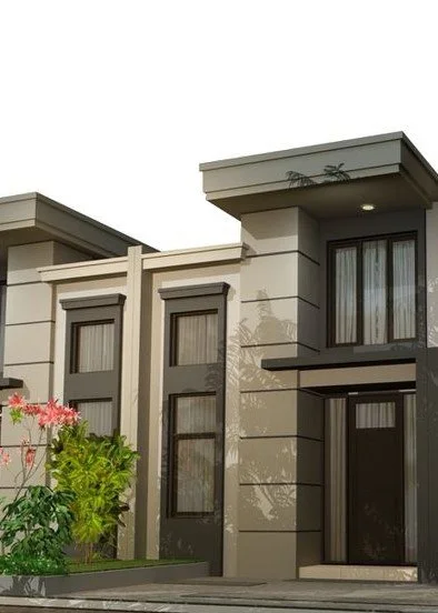 Dijual Rumah Modern Minimalis di Green Lake Natural Living Surabaya