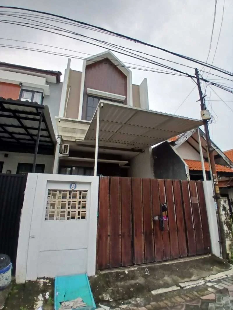 Dijual Rumah Strategis dan Siap Huni Pacar Kembang Surabaya Timur