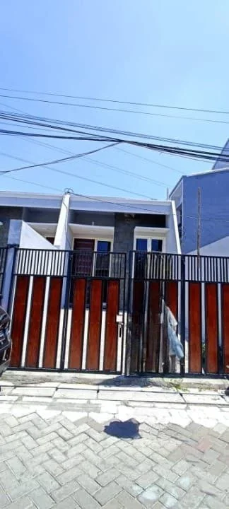Jual Rumah Baru 1 Lantai Dukuh Setro Surabaya Utara
