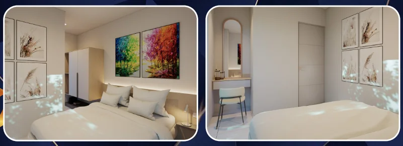 Dijual Rumah Baru Modern di Opra City Surabaya Barat - Thumbnail 3