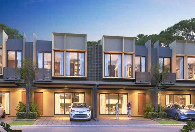 Dijual Rumah Baru Eksklusif di Citraland Northwest Cluster Northwest Garden Surabaya