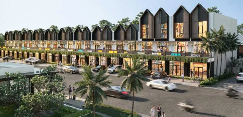 Dijual Ruko Baru Dua Lantai di Grand Eastern Cluster Eastern Grove Surabaya