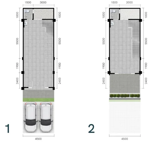 Dijual Ruko Baru Dua Lantai di Grand Eastern Cluster Eastern Grove Surabaya Timur - Thumbnail 2