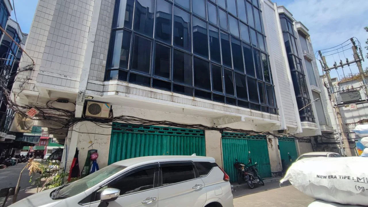 Dijual Ruko Strategis 4 Lantai di Kembang Jepun Surabaya Utara