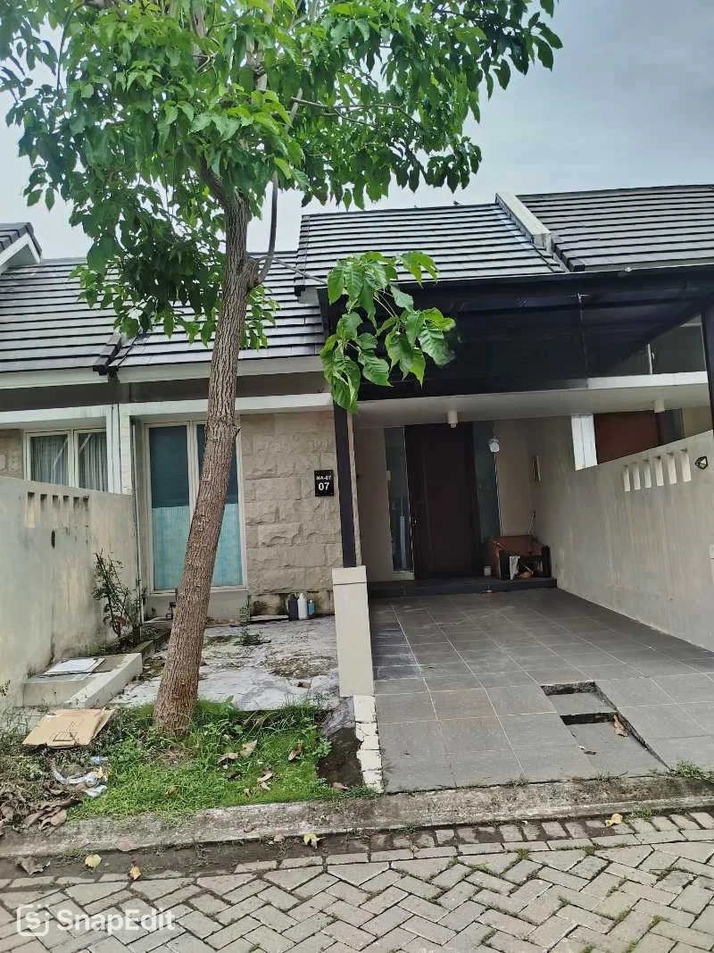 Dijual Rumah 1 lantai di Northwest Surabaya Barat