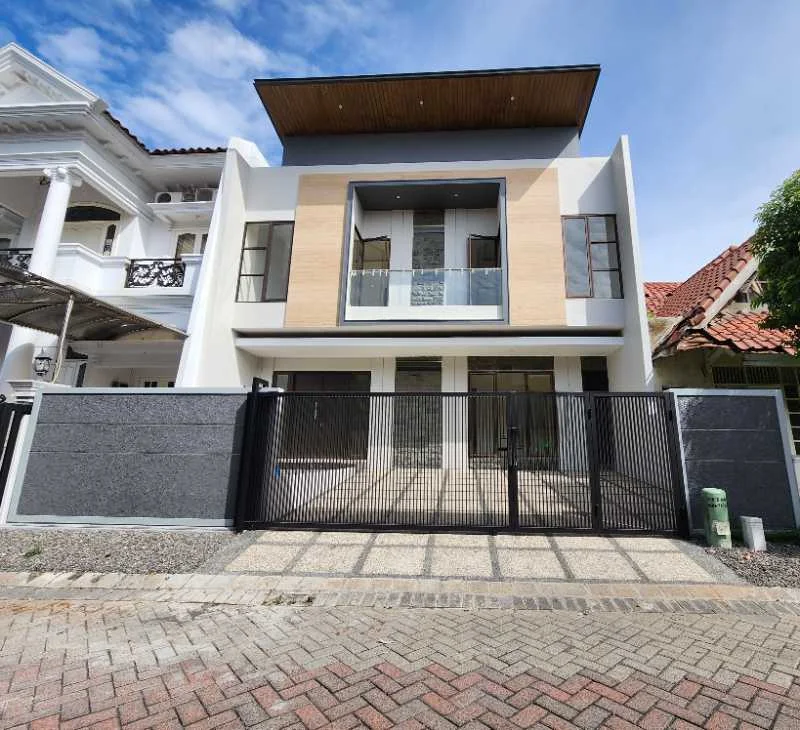 Dijual Cepat Rumah Baru Minimalis Citraland Utama Dekat Gwalk Pakuwon Indah