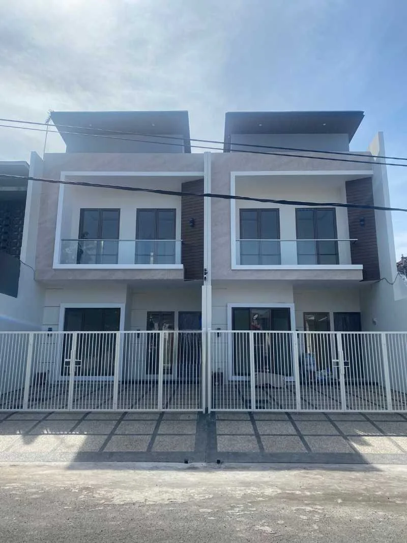 Dijual Rumah Baru Minimalis Baruk Tengah Surabaya Timur Dekat Galaxy Mall