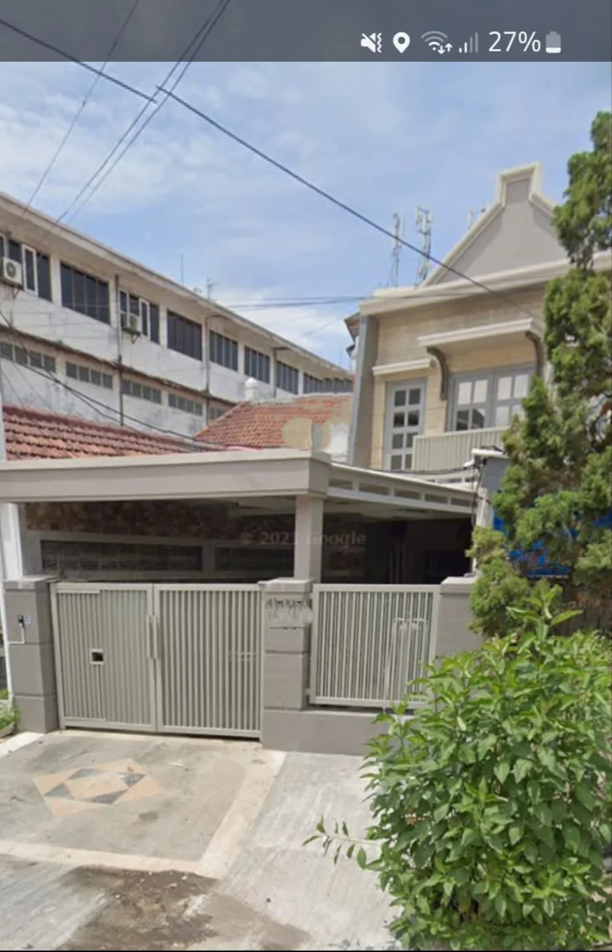 Dijual/Disewakan Rumah Usaha Siap Pakai di Tegalsari Surabaya Pusat - Image 1